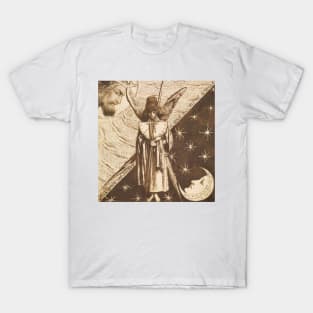 Dantis Amor - Finished Study by Dante Gabriel Rossetti T-Shirt